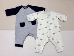 UNIQLO キルトカバーオール2枚★70cm