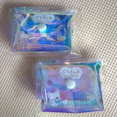 ぷちきゅあ　オーロラミニポーチ　モフルン　ユキ