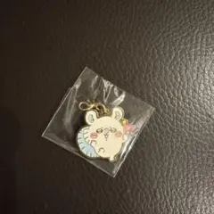 モモンガ　メタルチャーム　キーホルダー　ちいかわパーク非売品⭐︎未使用品