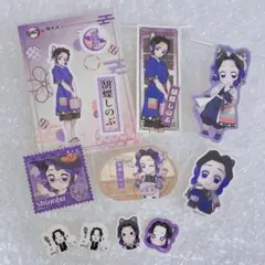【鬼滅の刃】　胡蝶しのぶ　シール・ステッカー　まとめ売り