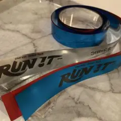 Stray Kids RUN IT 京セラ 銀テープ スキズ 銀テ フル3本② - メルカリ