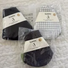 コニースタイ　ブラック/グリード/チャコール