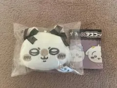 ちいかわ マスコット ミラー リボン モモンガ