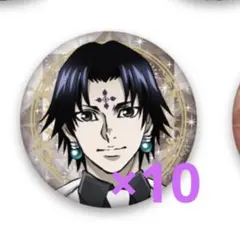 HUNTER×HUNTER AnimeJapan クロロ 缶バッジ - メルカリ