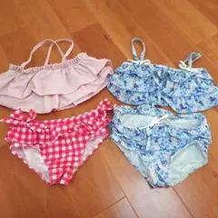 プティマイン　水着　セット　100