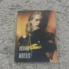 EBiDAN Yes!東京 トレカ BUDDiiS MORRIE