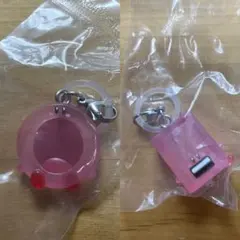 星のカービィ めじるしアクセサリー 3 わっかほおばり　じはんきほおばり　セット