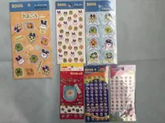 たまごっち シール6点セット