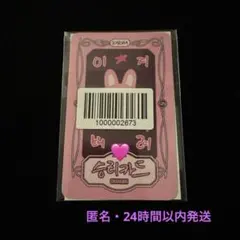 straykids スキズ KARMA FANS リアルタッチ　チャンビン