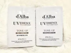 ダルバ　日焼け止め下地　サンプル