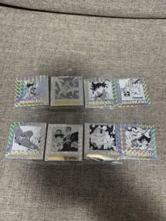 ドラゴンボール40周年記念 オリジナルイラストレーション シールウエハース２