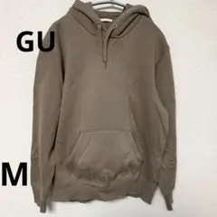 GU スウェットプルパーカー　長袖　Mサイズ