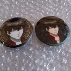 銀魂　土方　ジュエリー加工缶バッジ