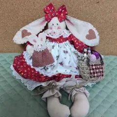 カントリードール垂れ耳うさぎ
