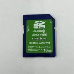 clarion MC313D-A/W/WM カーナビ用SDカード 16GB - メルカリ