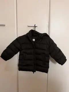baby GAP ブラック ダウンコート トドラー用