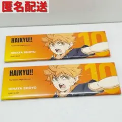 【ハイキュー!!】　日向翔陽　ロング缶バッジ　ベースヤードトーキョー