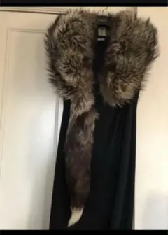 DKNY ワンピース と襟巻きセット