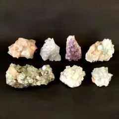 天然石　クラスター　原石　7個