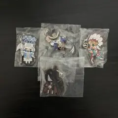 第五人格　一番くじ　ラバーチャーム 4点セット