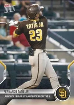 2026年最新】タティスJr toppsの人気アイテム - メルカリ