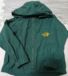 THE NORTH FACE ダークグリーンジャケット