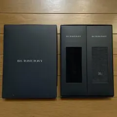 BURBERRY メンズソックス　2足セット
