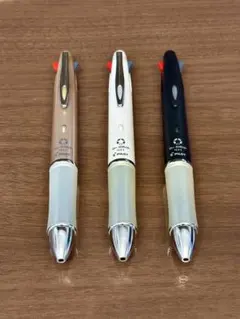 パイロット 多機能ペン ドクターグリップ 4+1　3本セット