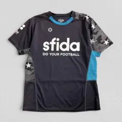 sfida♡サッカー フッドサル 練習着 迷彩 星柄 ネイビー　Mのサムネイル