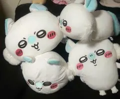 ちいかわ モモンガ ぬいぐるみ 4点まとめ売りのサムネイル