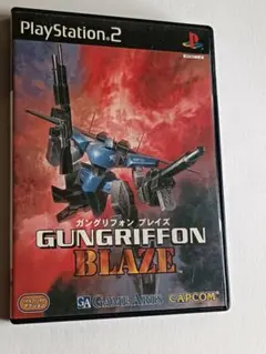 PS2 ガングリフォンブレイズ プレイステーション2 ハガキ付き