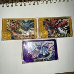 タ*カ様 ポケモンフレンダ ベストタッグ5弾 レガシーピック 3点セット