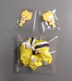 すとぷり　るぅと　シュシュ　前髪クリップ　３点セット