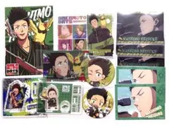 サカモトデイズ　平助　まとめ売り　缶バッジ　アクスタ　ウエハースカード