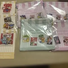 Sanrio characters × Maker mascots 巾着アクリル