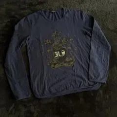 A.P.C ネイビーロングt-shirt