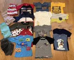 【100サイズ・まとめ売り】 子供　半袖　長袖　ズボン