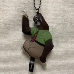 ディズニー　ズートピア ミニマスコット フラッシュ キーホルダー