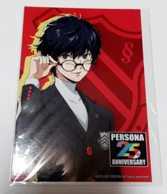 ペルソナ4 P4U2 1巻 アニメイト 特典 鳴上悠 足立透 イラストカード
