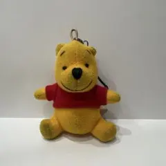 ディズニーランド プーさん ぬいぐるみ ストラップ キーホルダー