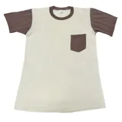 60s~ USA製 TOWNCRAFT Vintage 2tone Tee ①のサムネイル