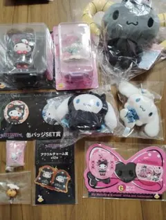 サンリオ　過去くじ&ピューロランド 11点まとめ売りセット