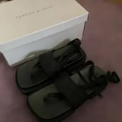 レディースサンダル 厚底サンダルのサムネイル