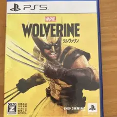 PS5 Marvel's Wolverine ウルヴァリン　特典コード未使用