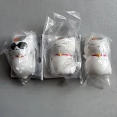 夏目友人帳 ニャンコ先生 そふびこれくしょん ノーマル（２)・クール３個セット