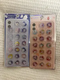 おはじきシール Kira⭐︎Coro キラコロ ふあみい しゅがのん 2点セット