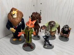 た*ー様 Disney ズートピア デラックスフィギュア　ニック　ジュディ