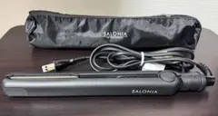 サロニア ヘアーアイロン SL-004S