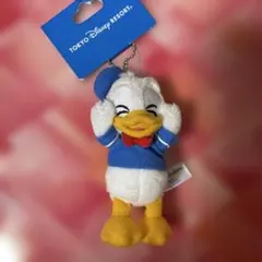 東京ディズニーリゾート ドナルドダック ストラップ