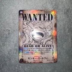 ワンピースカード モンキー・D・ルフィ SP OP05-119 手配書